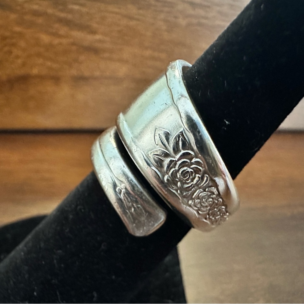 Wrap Spoon Ring - Picture 3 of 15